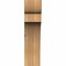 Ekena Millwork Yorktown Rough Sawn Corbel, Western Red Cedar, 6"W x 12"D x 24"H COR06X12X24YOR00RWR - alternate 2